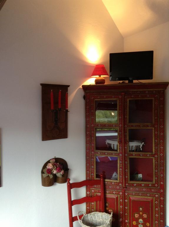 Cottage Prairie Bonheur Magny-les-Hameaux Zimmer foto