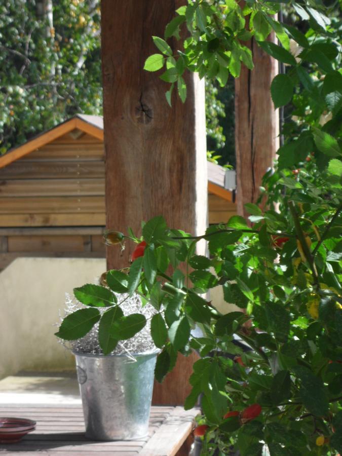 Cottage Prairie Bonheur Magny-les-Hameaux Exterior foto
